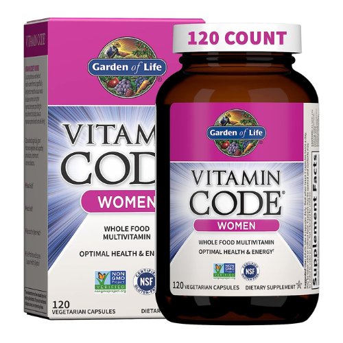 Garden Of Life, Vitamin Code Womens Multi, 120 Vegetarian Capsules