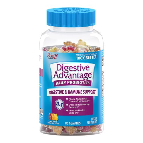 Gut-loving gummies for daily delight! Probiotic Gummies promote digestive health, ease occasional bloating, and support gut well-being