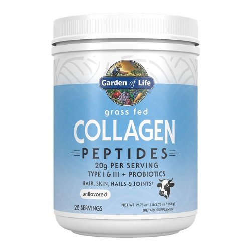 Garden Of Life, Collagen Peptides Grass Fed, 19.75 Ounce