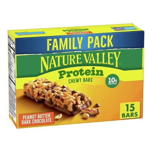 Nature Valley Protein Granola Bars, Peanut Butter Dark Chocolate, 15 ct