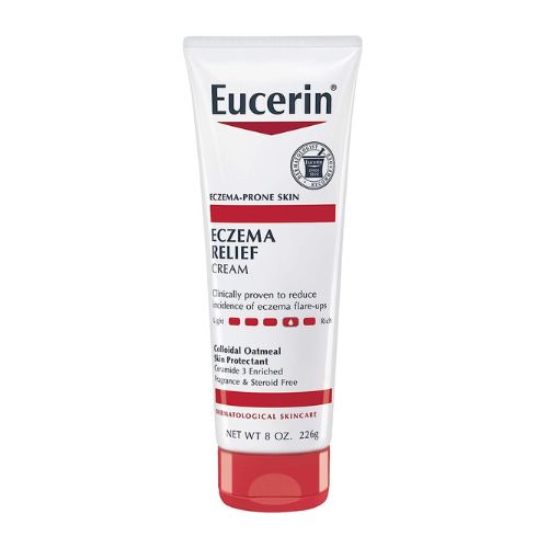 Eucerin Eczema Relief Cream, Full Body Lotion for Eczema-Prone Skin, Moisturizing Eczema Cream, Body Moisturizer, 8 oz. Tube