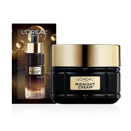 L'Oreal Paris Age Perfect Skin Care Midnight Cream, Anti-Aging Moisturizer, 1.5x Faster Skin Repair, Visible Wrinkle Reduction