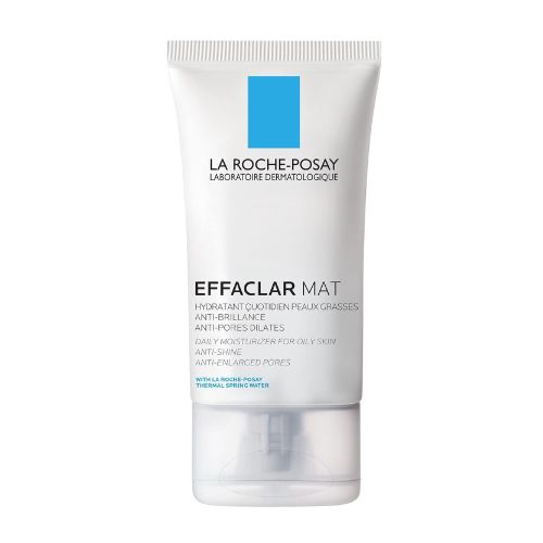 La Roche-Posay Mat Oil-Free Mattifying Moisturizer, Absorbs oil for all-day matte skin. Refines pores