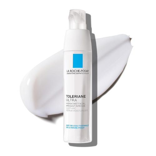 La Roche-Posay Toleriane Dermallergo Ultra Soothing Repair Face Moisturizer for Sensitive Skin, Gentle Moisturizing Face Cream for Dry Skin, Packaging May Vary, Formerly Toleriane Ultra