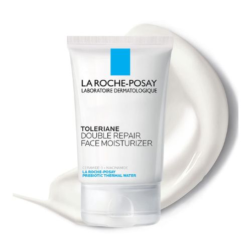 La Roche-Posay Toleriane Double Repair Face Moisturizer, Daily Moisturizer Face Cream with Ceramide and Niacinamide for All Skin Types, Oil Free, Fragrance Free