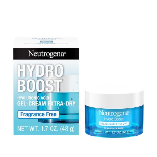 Neutrogena Hydro Boost Hyaluronic Acid Hydrating Face Moisturizer Gel-Cream to Hydrate and Smooth Extra-Dry Skin, 1.7 oz