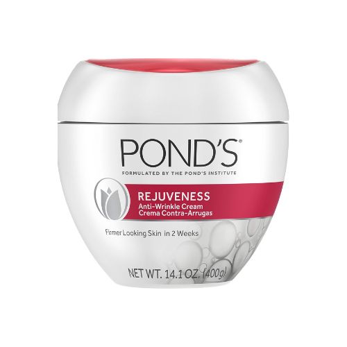 Pond's Anti-Wrinkle Face Cream Anti-Aging Moisturizer With Alpha Hydroxy Acid and Collagen 14.1 oz