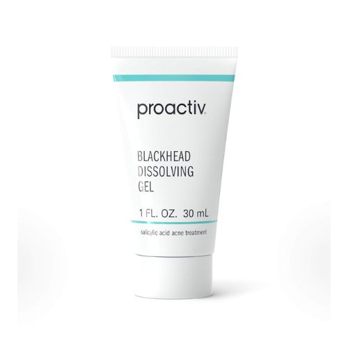 Proactiv Blackhead Dissolving Acne Gel - Salicyclic Acid Acne Spot Treatment For Face - Unclog Pores and Reduce Blemishes, 1oz