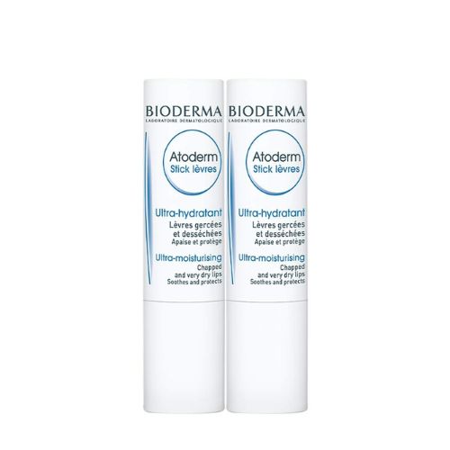 Bioderma - Lip Stick - Atoderm - Hydrating, Soothing and Renewing - Lip Conditioner for Dry Lips