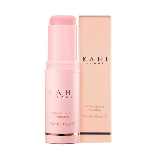 KAHI Wrinkle Bounce All-in-One Hydrating Multi-Balm for Face, Lips, Eyes and Neck - Daily Moisturizer Stick with Moisture Mist