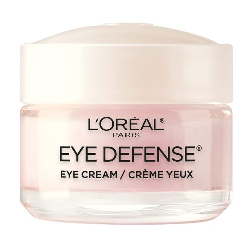 L'Oreal Paris Dermo-Expertise Eye Defense Eye Cream with Caffeine and Hyaluronic Acid 0.5 oz