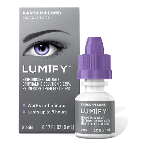 LUMIFY Redness Reliever Eye Drops 0.17 Fl Oz (5 mL)