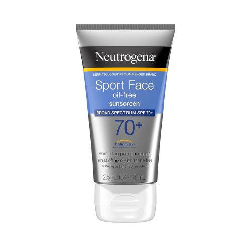 Ultimate Sport Face Oil-Free Lotion Sunscreen Spf 70, 2 Bottles (2.5 oz.)