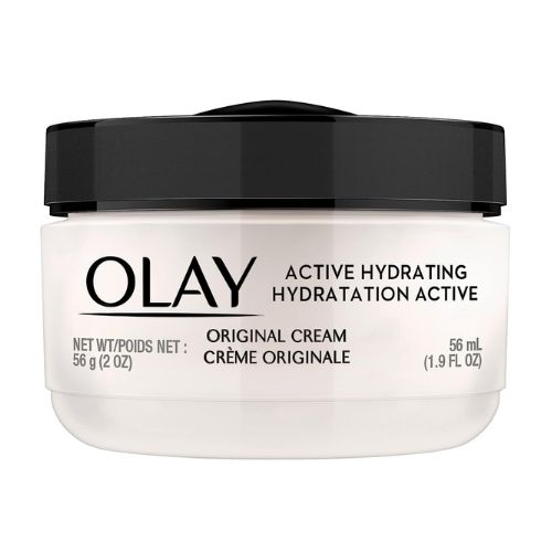 Olay Active Hydrating Cream Face Moisturizer, 1.9 fl oz Packaging may Vary