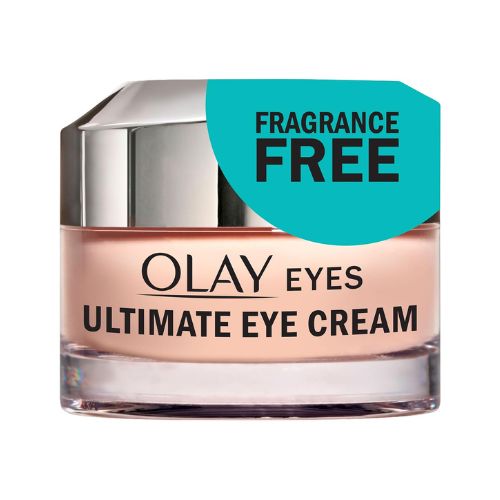 Olay Ultimate Eye Cream for Wrinkles, Puffy Eyes + Dark Circles, 0.4oz/13ml