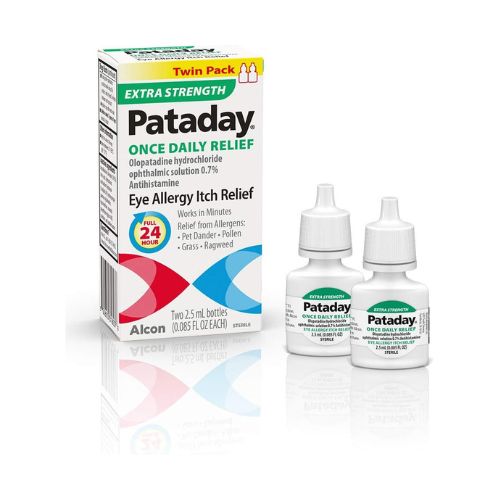 Pataday Once Daily Relief Extra Strength Relief 2.5ml, 2 Count