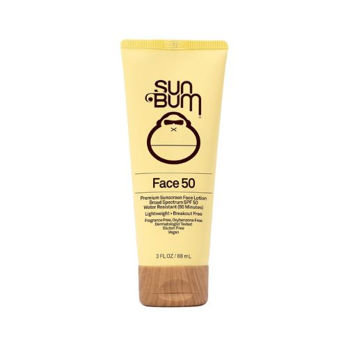 Sun Bum Original SPF 50 Sunscreen Face Lotion | Vegan and Hawaii 104 Reef Act Compliant (Octinoxate & Oxybenzone Free) Broad Spectrum Fragrance-Free Moisturizing UVA/UVB, with Vitamin E|3oz