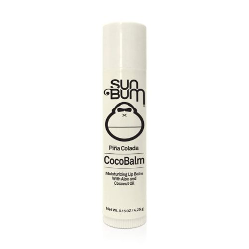 Sun Bum Piña Colada Cocobalm | Hydrating Lip Balm with Aloe, Paraben Free, Silicone Free, 0.15oz Stick