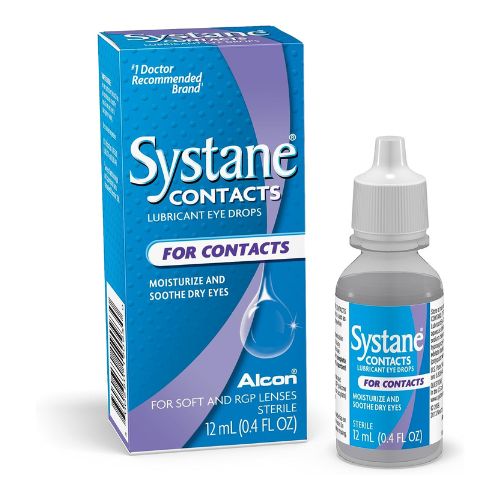 Systane Contacts Soothing Drops-0.405 oz, 12mL