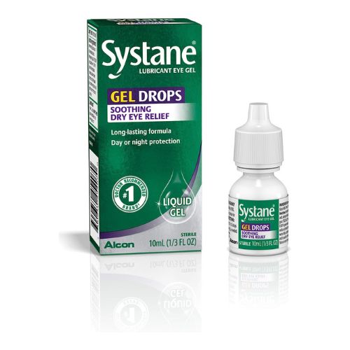 Systane Lubricant Eye Gel Drops, 10-mL (Packaging May Vary)