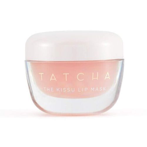 Tatcha Kissu Lip Mask Scrub, Plumps The Look of Fine Lines & Wrinkles, 9.0 G, 0.32 oz