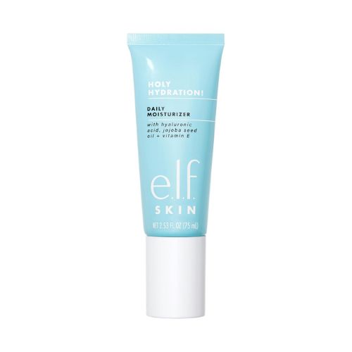 e.l.f. SKIN Daily Hydration Moisturizer, Ultra-Hydrating Formula, Infused with Aloe, Jojoba Oil & Shea Butter, Vegan & Cruelty-Free, 2.53 Fl Oz