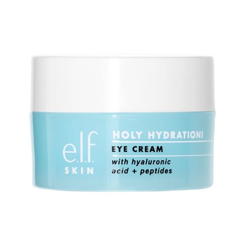 e.l.f. SKIN Holy Hydration! Eye Cream, Rich Hydrating Eye Cream For Minimizing Dark Circles, Infused With Hyaluronic Acid, Vegan & Cruelty-free