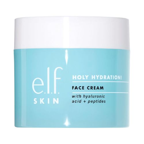 e.l.f. SKIN Holy Hydration! Face Cream, Moisturizer For Nourishing & Plumping Skin, Infused With Hyaluronic Acid, Vegan & Cruelty-Free, 1.8 Oz