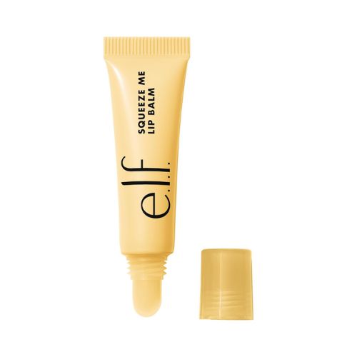 e.l.f. Squeeze Me Lip Balm, Moisturizing Lip Balm For A Sheer Tint Of Color, Infused With Hyaluronic Acid, Vegan & Cruelty-free, Vanilla Frosting