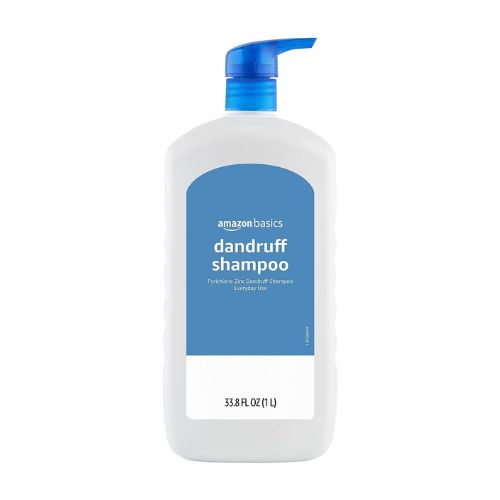 Amazon Basics Dandruff Shampoo, Everyday Use, Normal to Oily Hair, 33.8 Fluid Ounces, 1 Pack