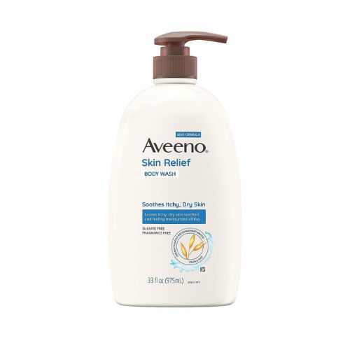 Aveeno Gentle, Soap-Free Body Wash with Oat to Soothe Dry, Itchy Skin - 33 fl. Oz