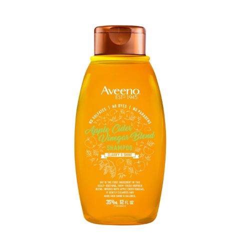 Aveeno Scalp Soothing Shampoo, Apple Cider Vinegar Blend, 12 Fl Oz