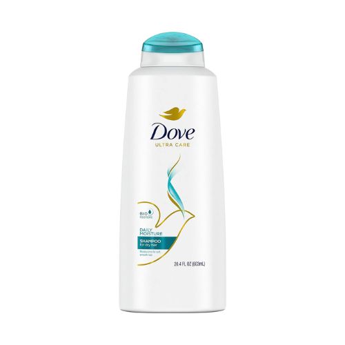 Dove Daily Moisture Shampoo, 25.4 Fluid Ounces, For Dry Hair, With Bio-Restore Complex