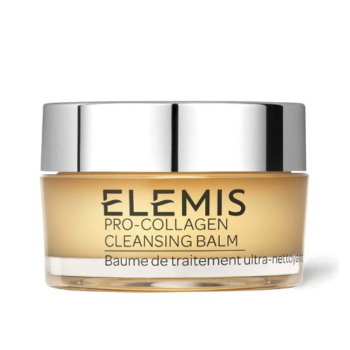 ELEMIS Pro-Collagen Cleansing Balm, Ultra Nourishing Treatment Balm + Facial Mask Deeply Cleanses, Soothes, Calms & Removes Makeup and Impurities