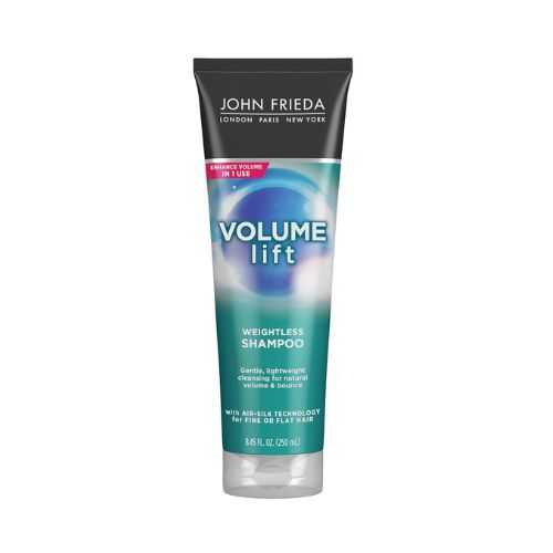 John Frieda Volume Lift Lightweight Shampoo for Natural Fullness, 8.45 Ounces, Safe for Colour-Treated Hair, Volumizing Shampoo for Fine or Flat Hair