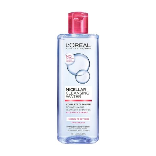 L’Oréal Paris Micellar Cleansing Water Complete Cleanser, 13.5 fl. oz.