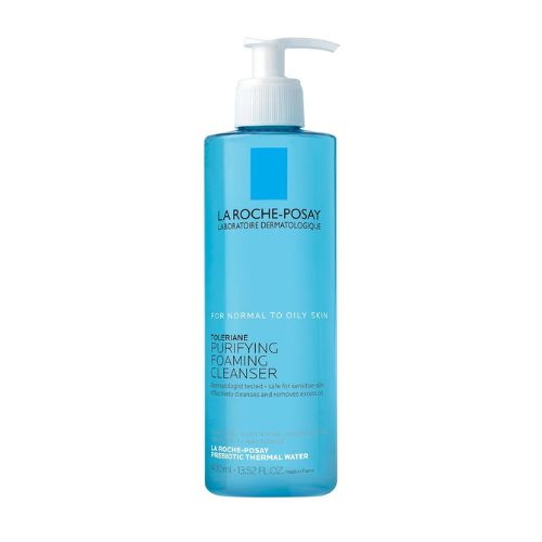 LA ROCHE POSAY Tolerianenormal To Oily Skinfoampump Bottlefaceceramide-3,Niacinamidepurifyingfoaming Cleanser