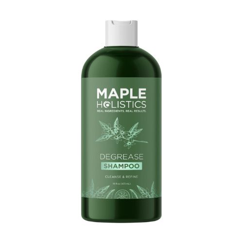 Degrease Shampoo for Oily Hair Care - Clarifying Shampoo for Oily Hair and Oily Scalp Care - Deep Cleansing Oily Hair Shampoo for Greasy Hair and Scalp Cleanser for Build Up with Essential Oils