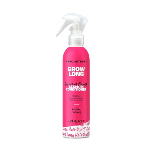 Marc Anthony Leave-In Conditioner Spray & Detangler, Grow Long Biotin - Anti-Frizz Deep Conditioner For Split Ends & Breakage - Vitamin E, Caffeine & Ginseng for Curly, Dry & Damaged Hair