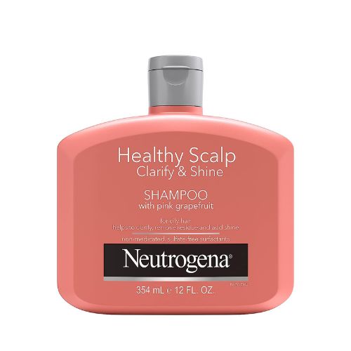 Neutrogena Exfoliating Hair Cleaner, Pink Grapefruit Scalp Treatment, 12oz