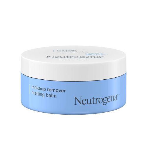 Neutrogena Makeup Remover Melting Balm to Oil with Vitamin E, Gentle and Nourishing Makeup Removing Balm for Eye, Lip, or Face Makeup, Travel-Friendly for On-the-Go, 2.0 ounces