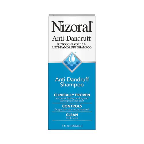 Nizoral Anti-Dandruff Shampoo with 1% Ketoconazole, Fresh Scent, 7 Fl Oz