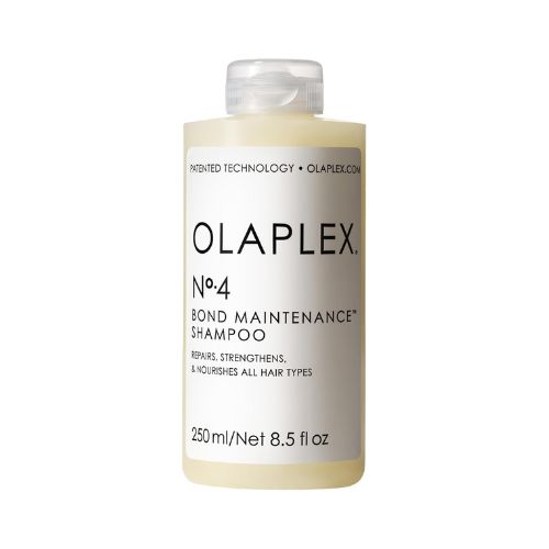 Olaplex No. 4 Bond Maintenance Shampoo, A highly moisturizing, reparative shampoo that leaves hair easy to manage, shiny, and healthier with each use.Cruelty free