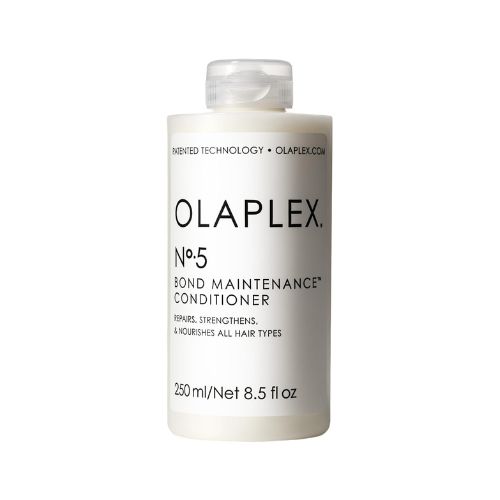 Olaplex No. 5 Bond Maintenance Conditioner, A highly-moisturizing, reparative conditioner that protects and repairs damaged hair, split ends, and frizz by re-linking broken bonds