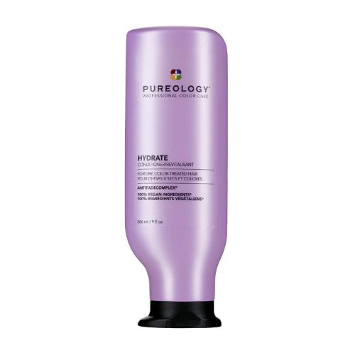 Pureology Hydrate Moisturizing Conditioner, Softens and Deeply Hydrates Dry Hair, For Medium to Thick Color Treated Hair, Sulfate-Free, Vegan