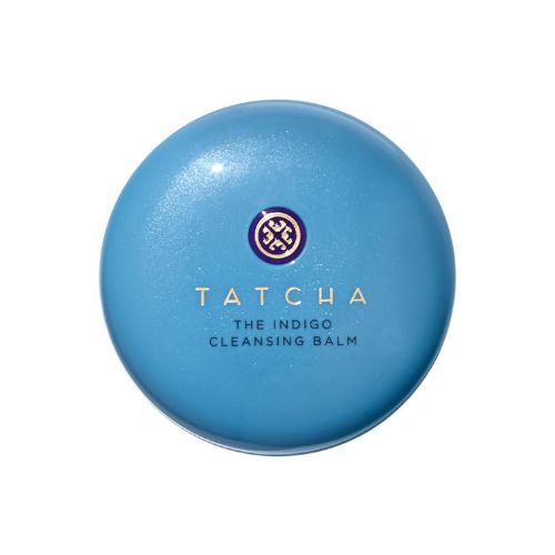 TATCHA The Indigo Cleansing Balm, Gentle Moistuirizing Cleanser, Fragrance-Free, Buttery-Soft Balm that Melts to Gently Cleanse & Remove Makeup, 1.9 oz