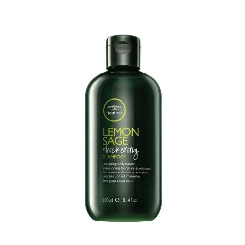 Tea Tree Lemon Sage Thickening Shampoo, Builds Body + Boosts Volume, For Fine Hair