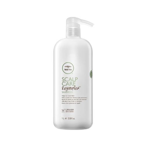 Tea Tree Scalp Care Regeniplex Shampoo, Thickens + Strengthens, For Thinning Hair