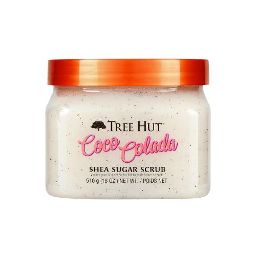 Dive into indulgence with Shea Sugar Scrub Coco Colada! Luxuriously hydrating, exfoliating, and essential for nourishing your body care routine.