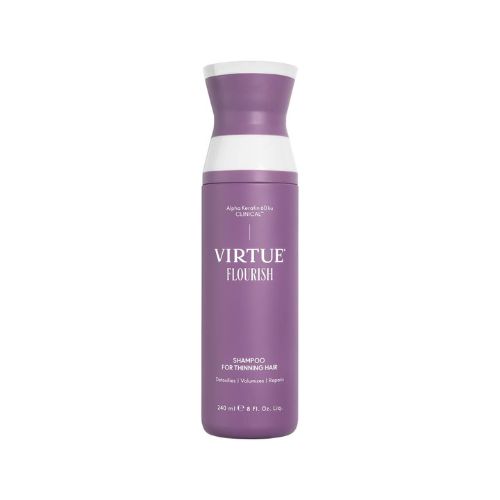 Virtue Flourish Shampoo for Thinning Hair, Detoxifies, Volumizes, Repairs Thinning Hair